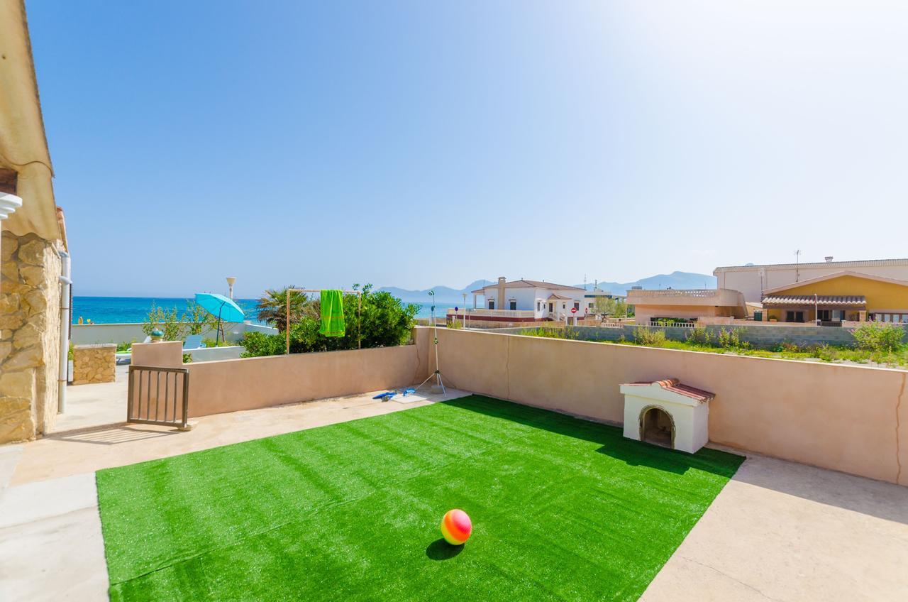 Porta De La Mar Villa Son Serra de Marina Eksteriør billede