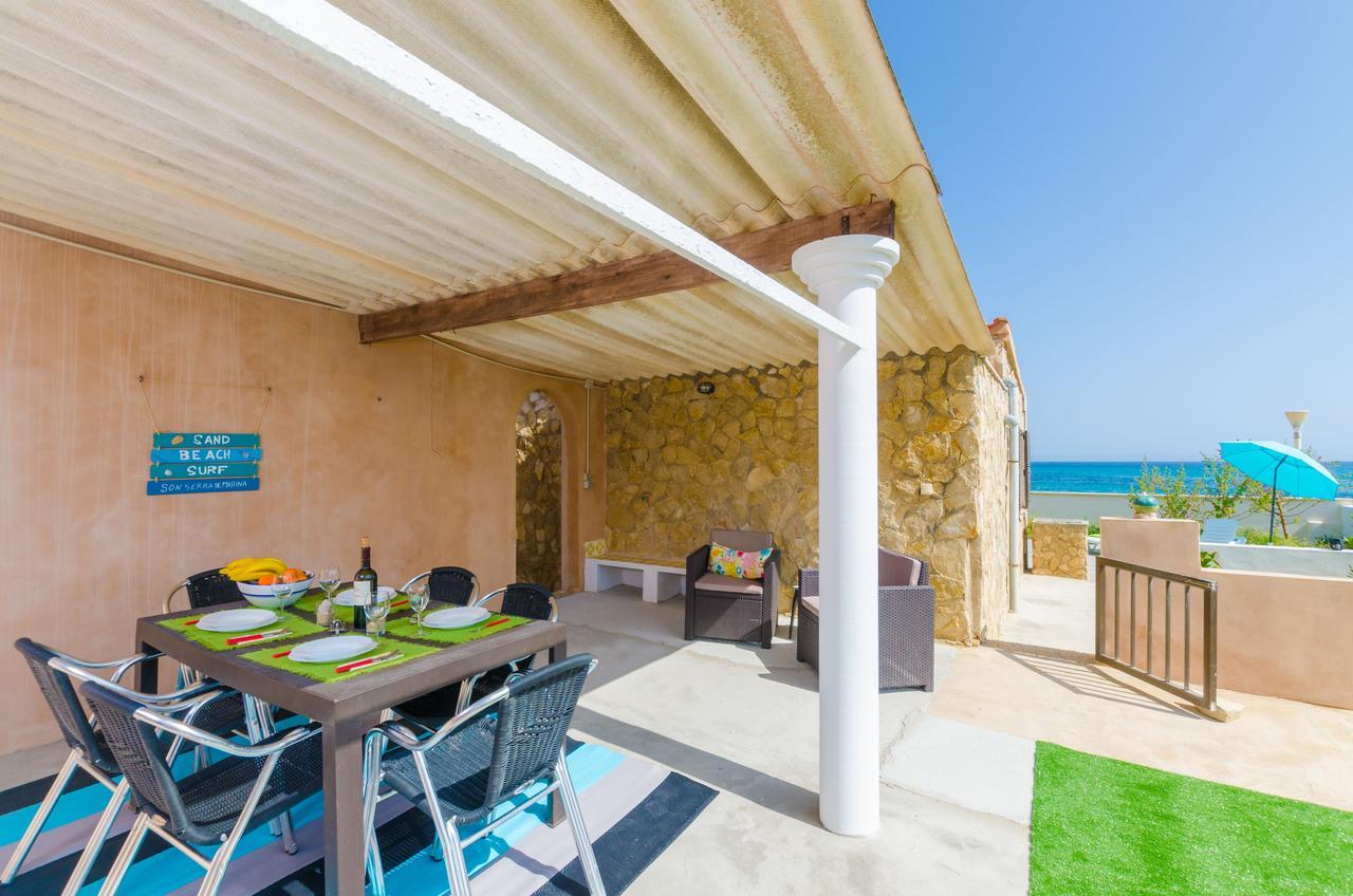 Porta De La Mar Villa Son Serra de Marina Eksteriør billede